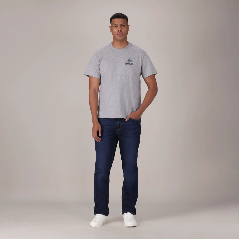 Med Indigo - Worn In