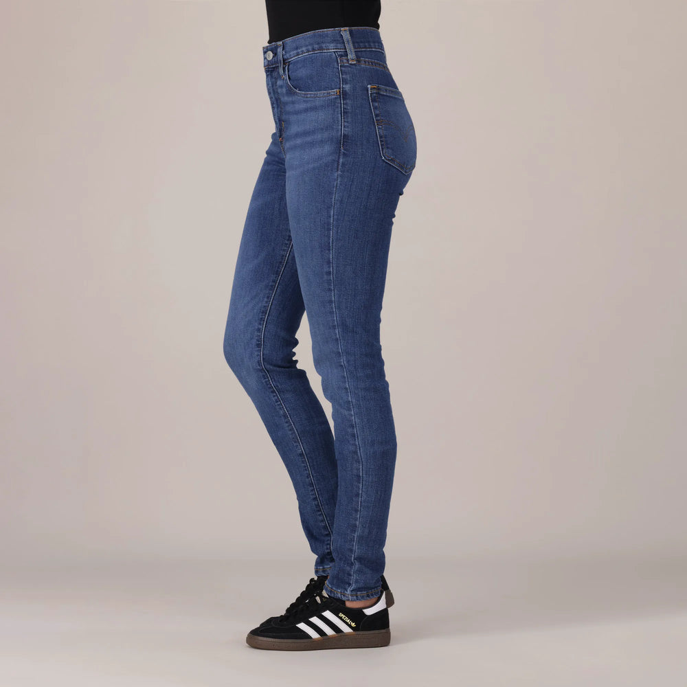 Med Indigo - Worn In