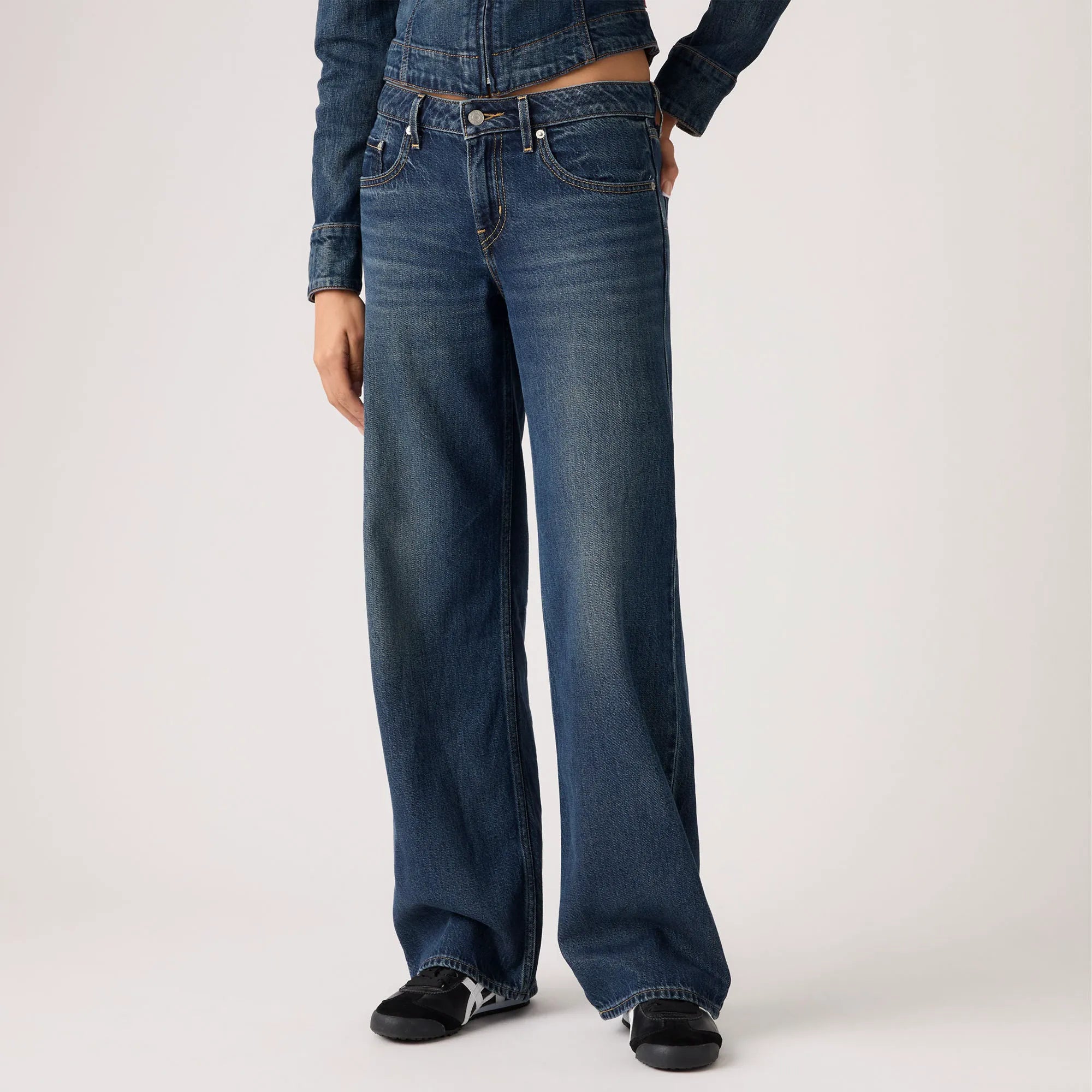 Med Indigo - Worn In