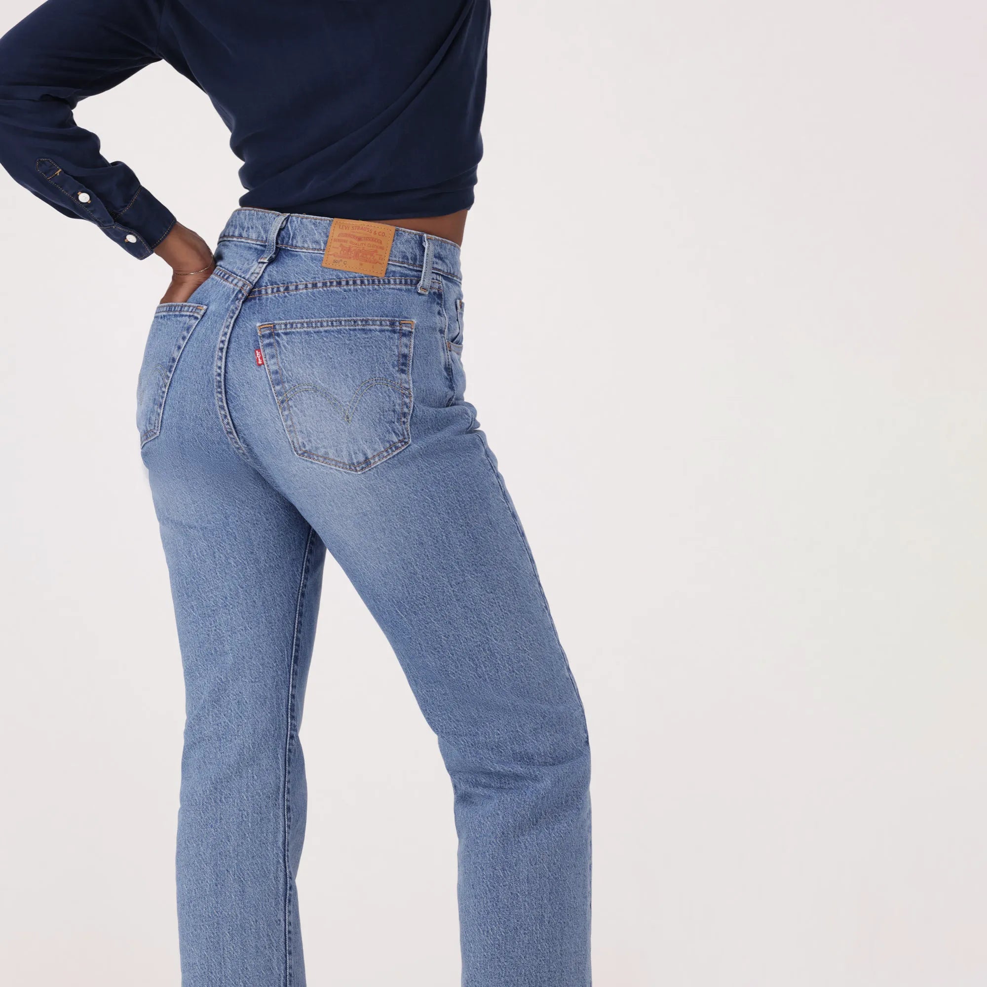Med Indigo - Worn In