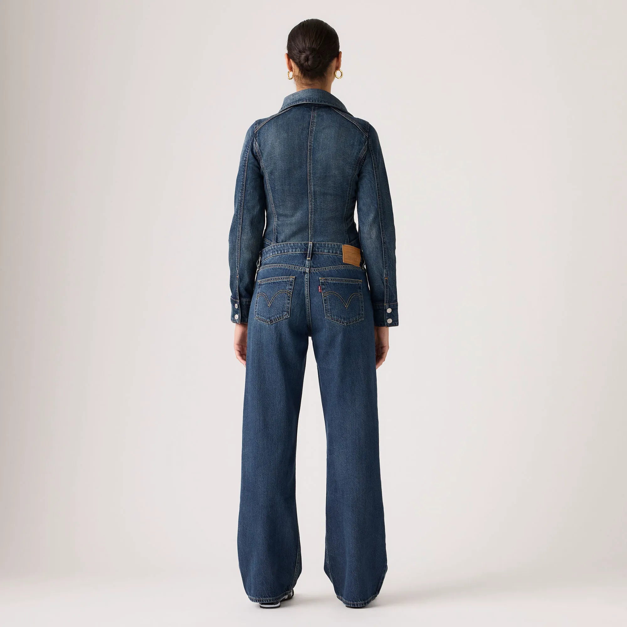 Med Indigo - Worn In
