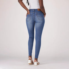 Med Indigo - Worn In