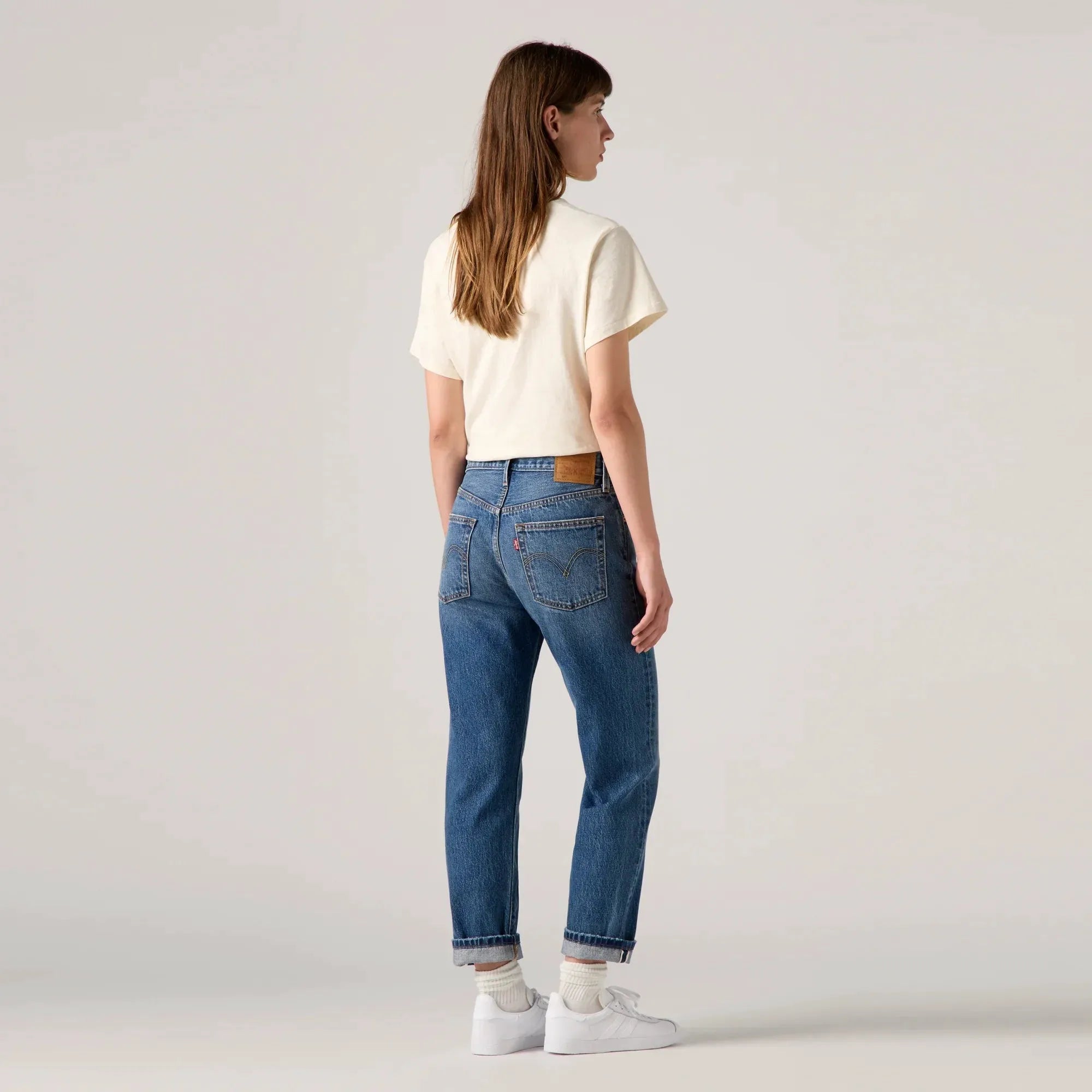 Med Indigo - Worn In