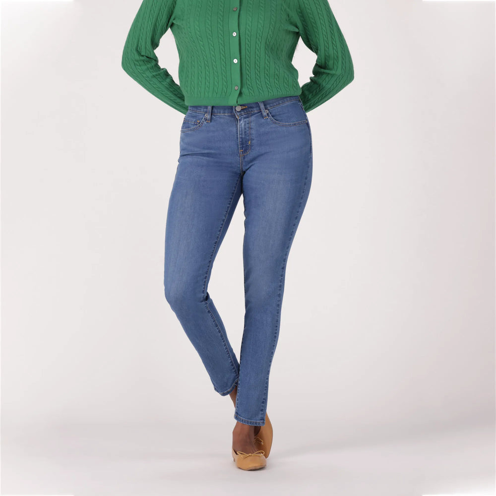 Med Indigo - Worn In