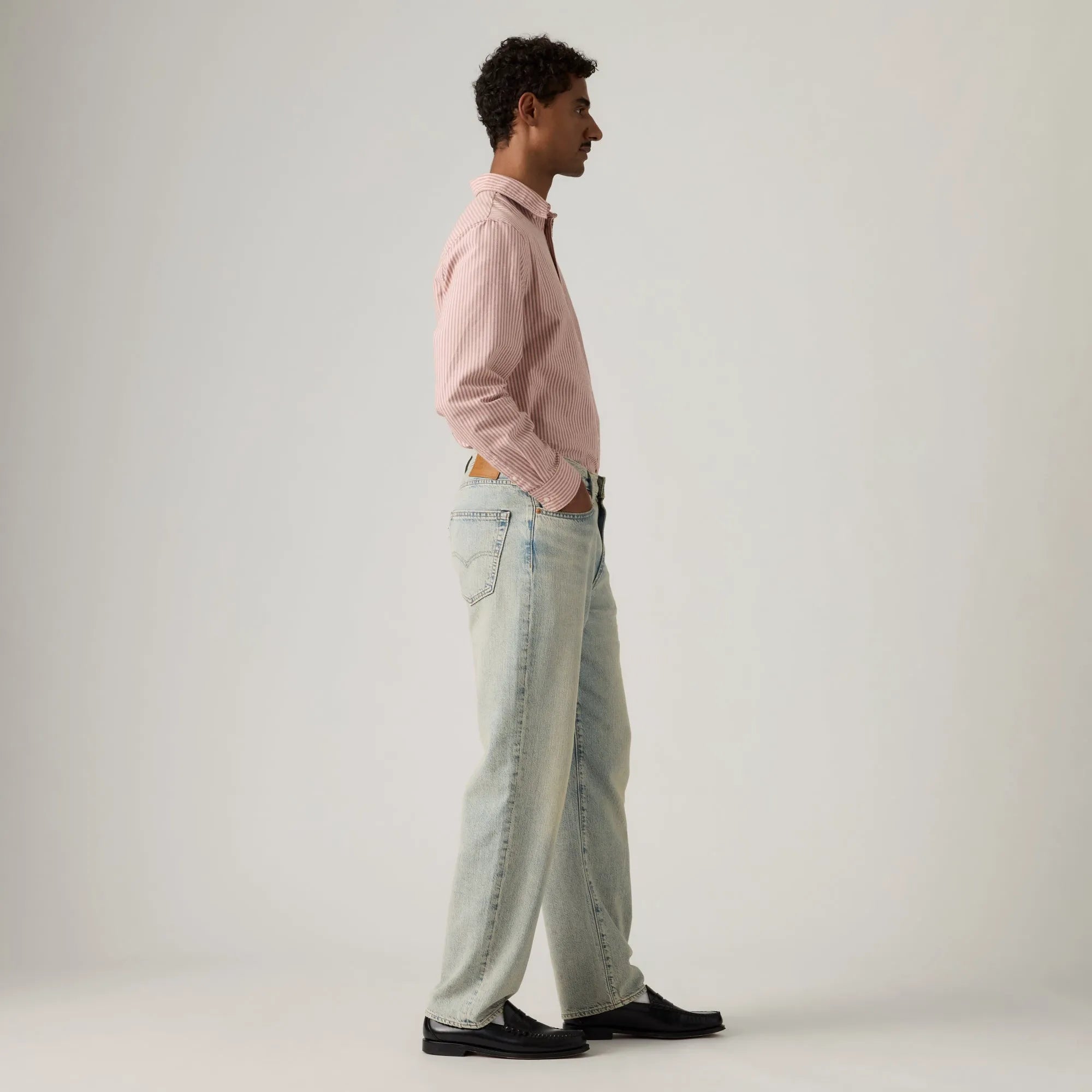 Med Indigo - Worn In