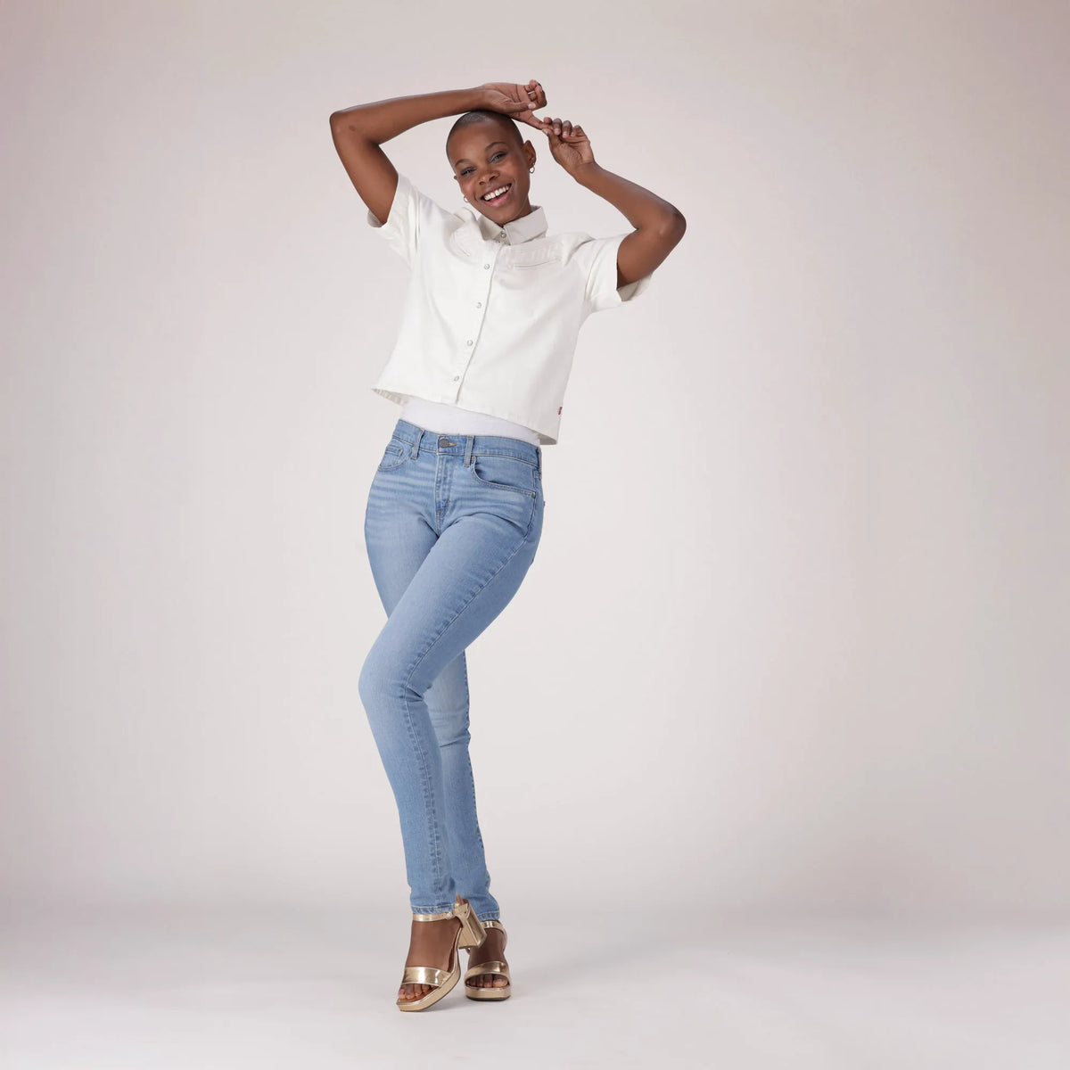 Med Indigo - Worn In
