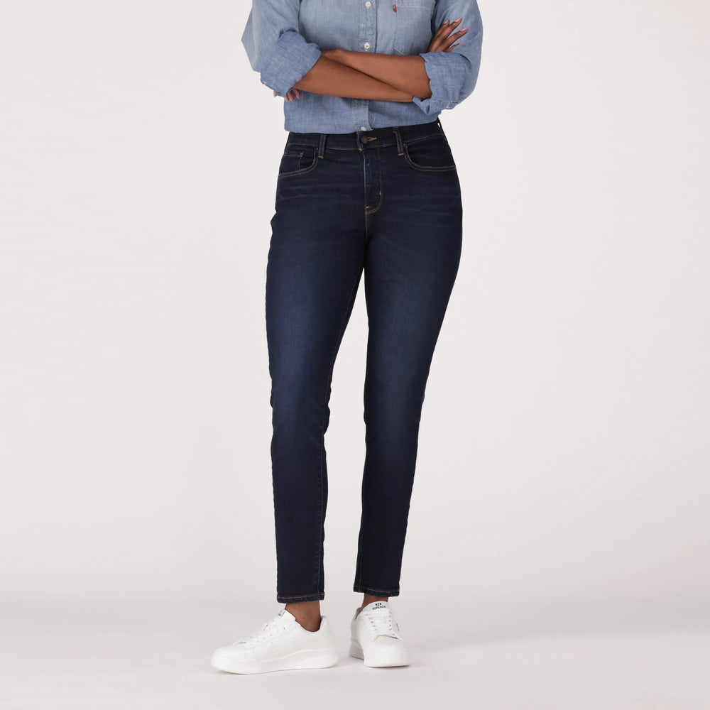 Dark Indigo Worn In