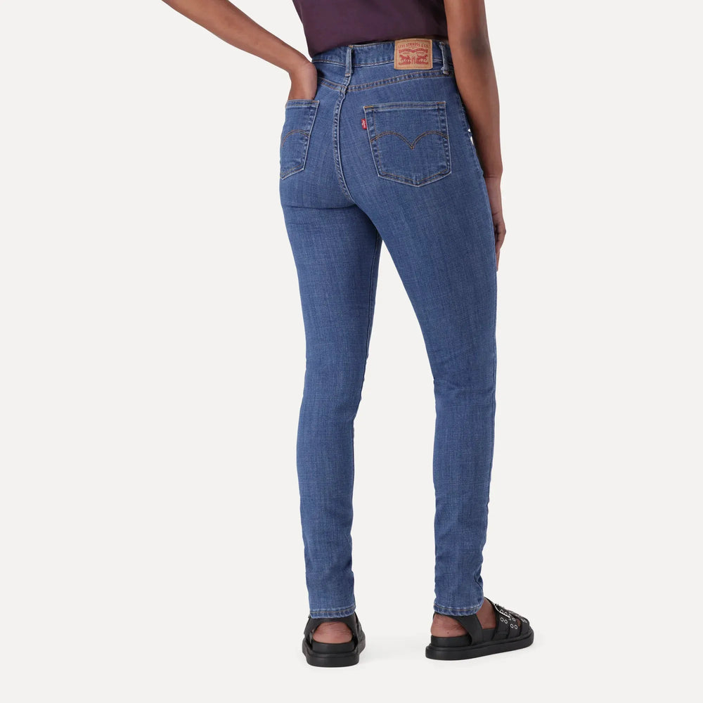 Med Indigo - Flat Finish