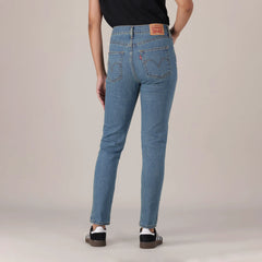 Med Indigo - Worn In