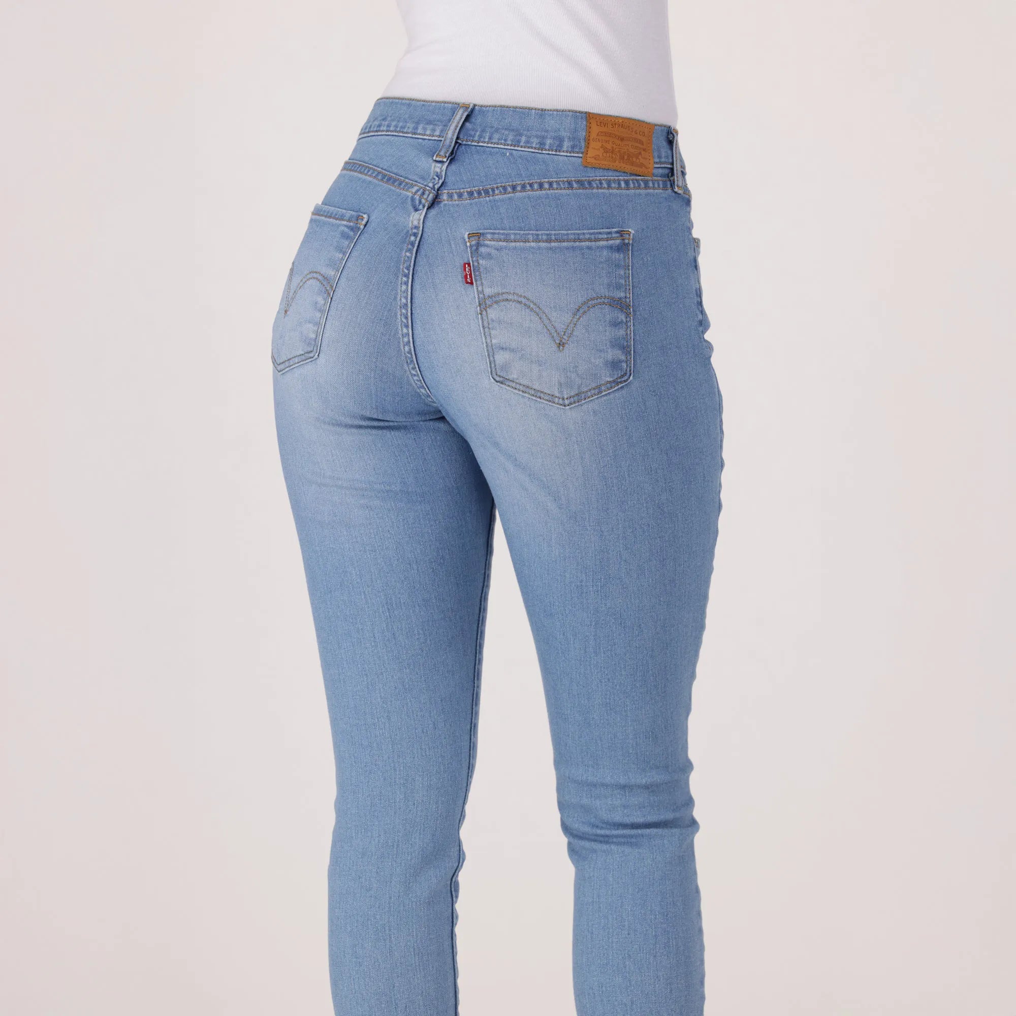 Med Indigo - Worn In