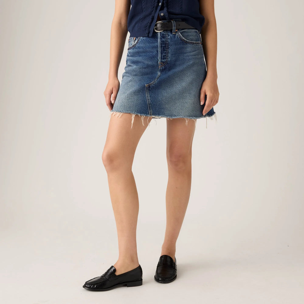 Dark Indigo Worn In