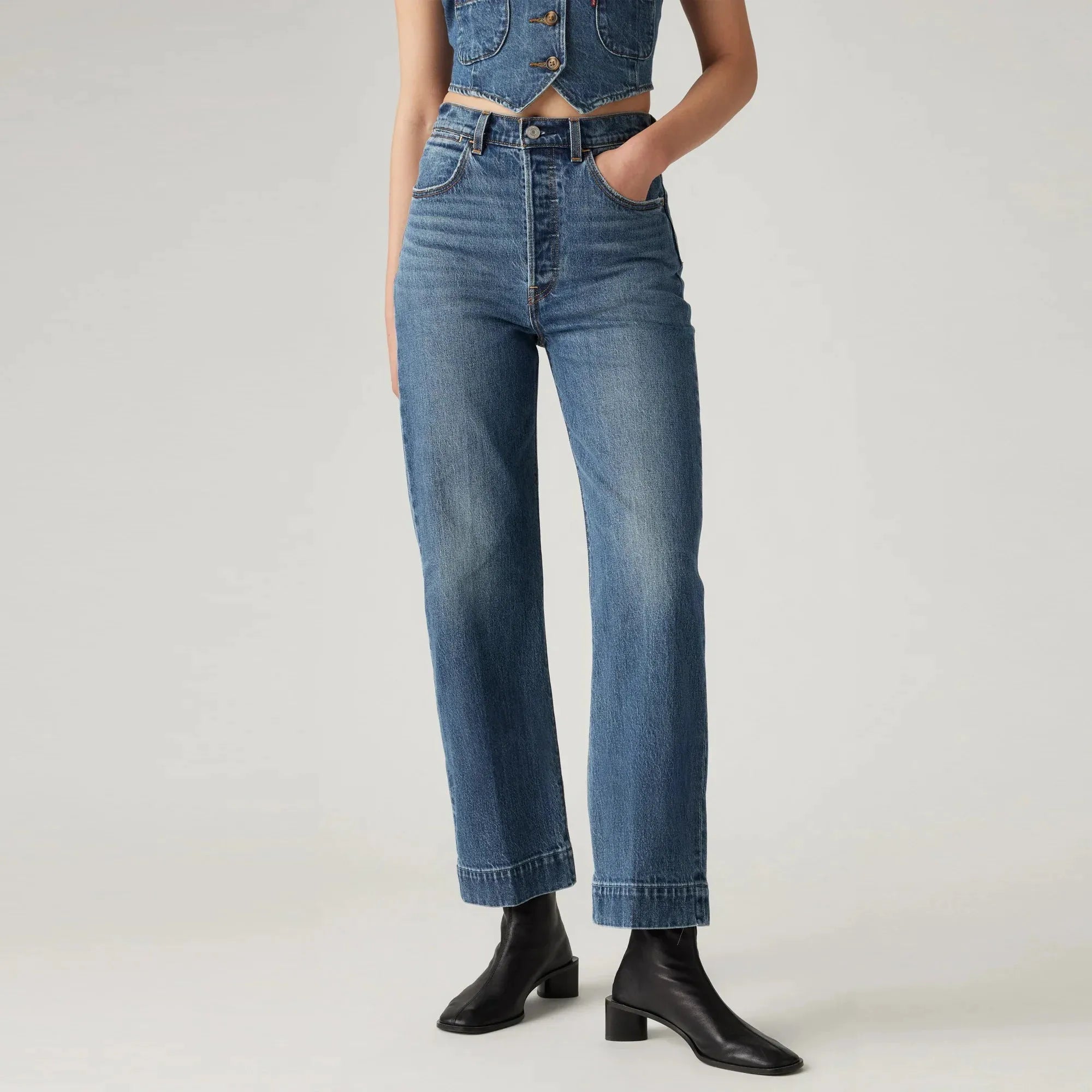 Dark Indigo - Worn In