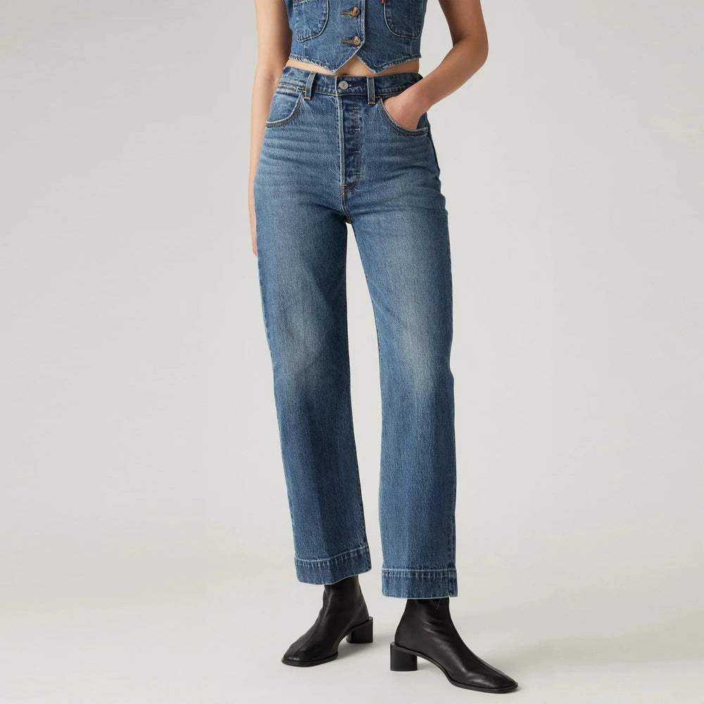 Dark Indigo - Worn In