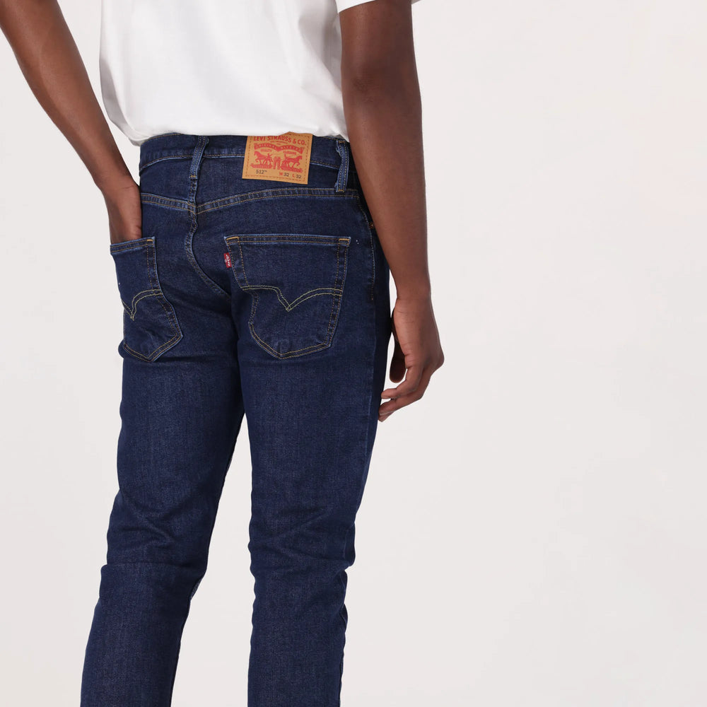 Med Indigo - Worn In