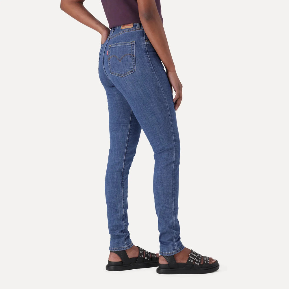 Med Indigo - Flat Finish