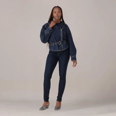 Dark Indigo - Worn In
