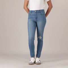 Light Indigo - Worn In