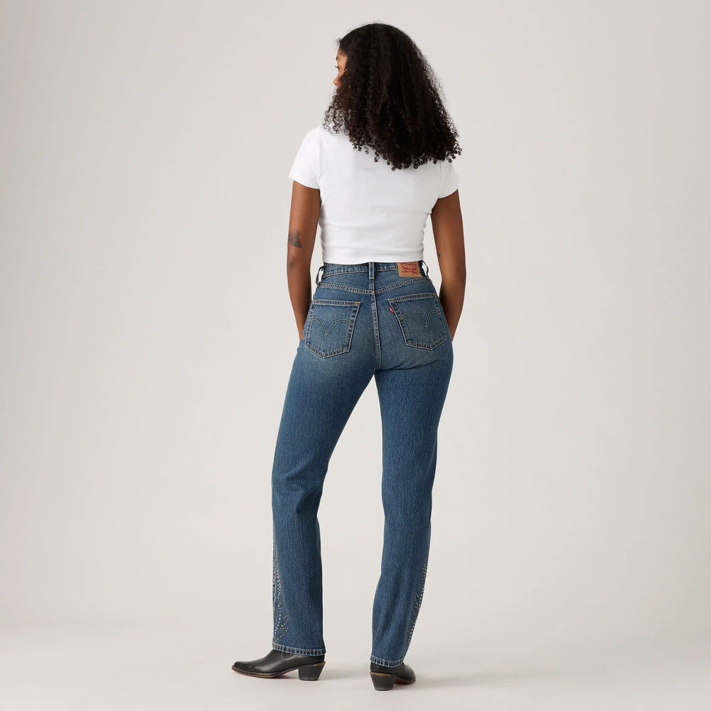 Med Indigo - Worn In