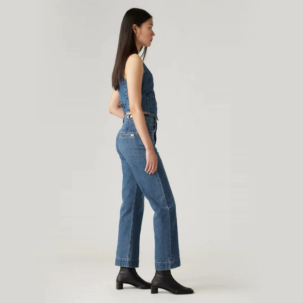 Dark Indigo - Worn In