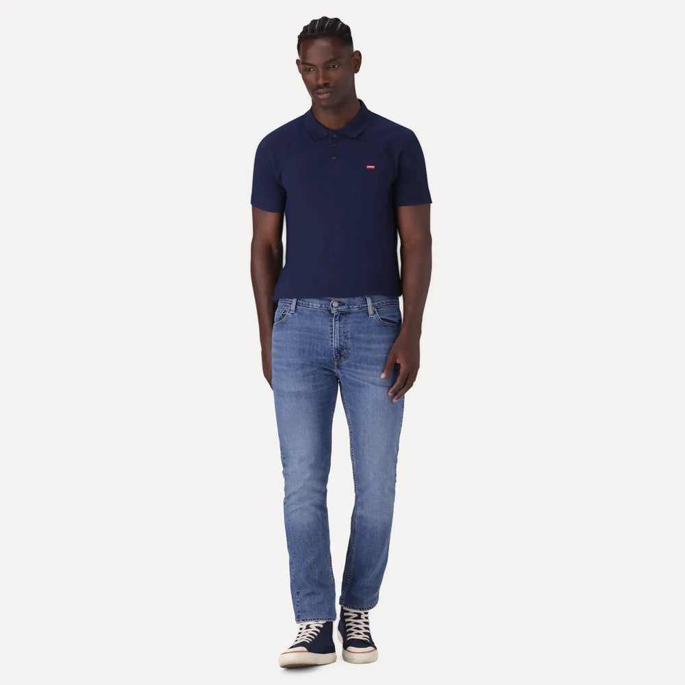 Med Indigo - Worn In