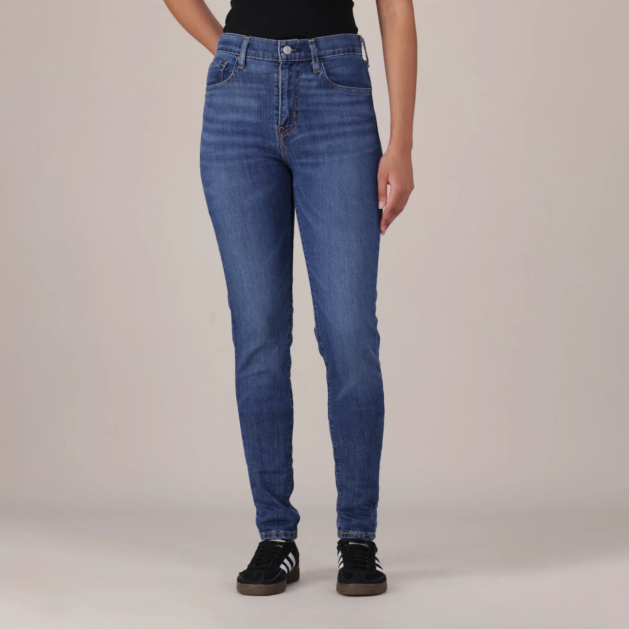 Med Indigo - Worn In