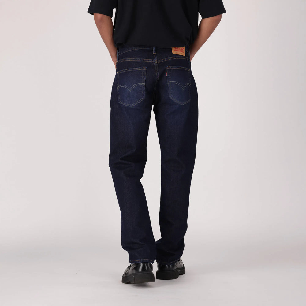 Dark Indigo Worn In