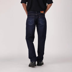 Dark Indigo Worn In