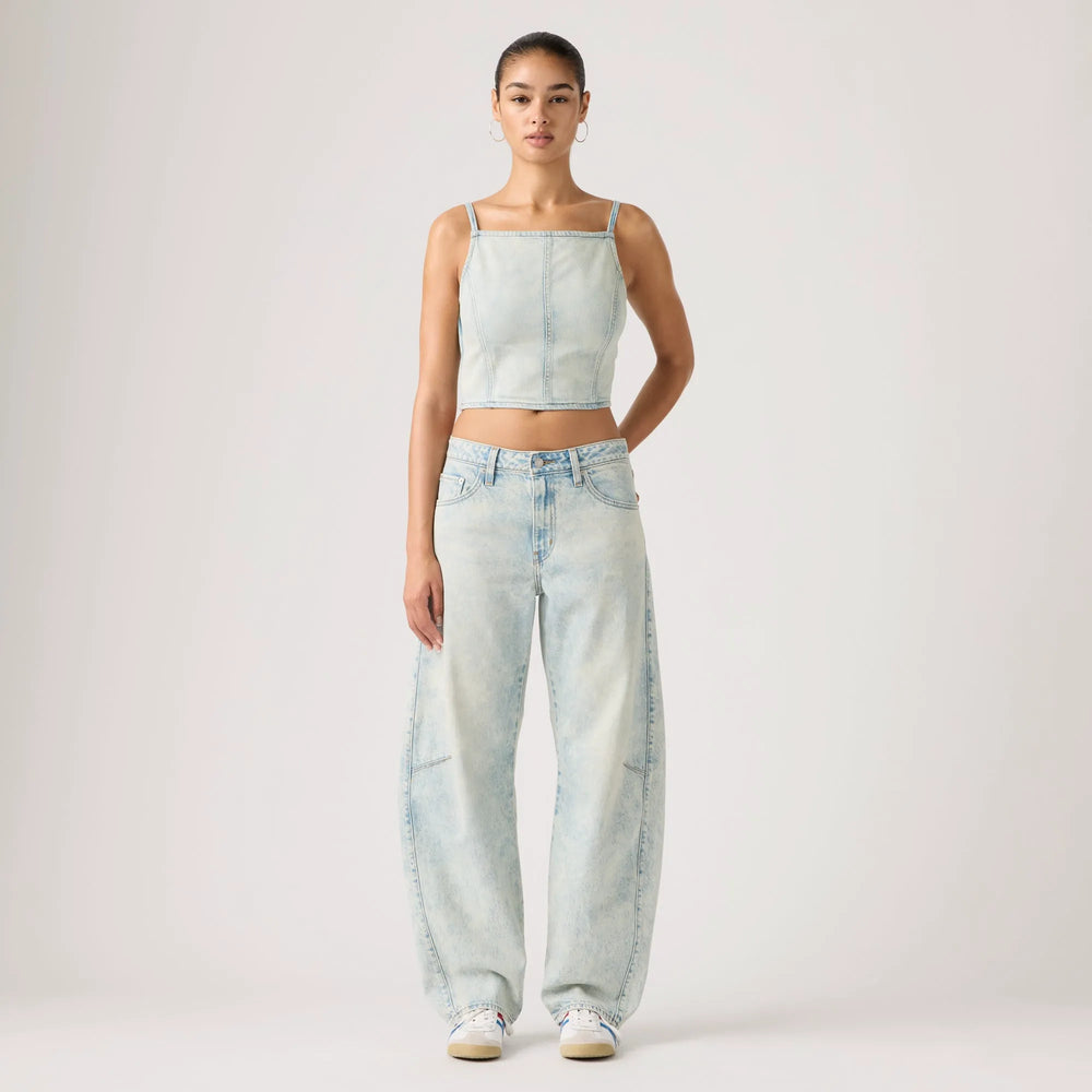 Light Indigo - Worn In