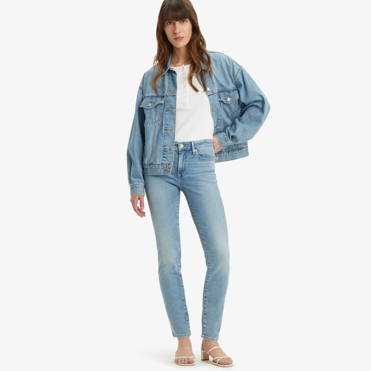 Light Indigo - Worn In