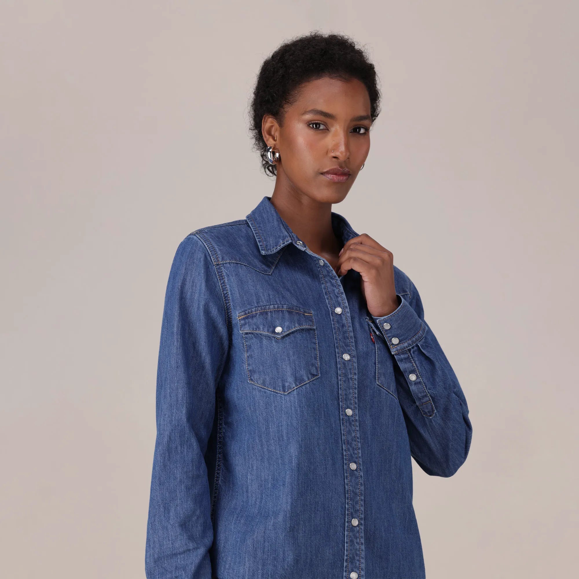 Med Indigo - Worn In