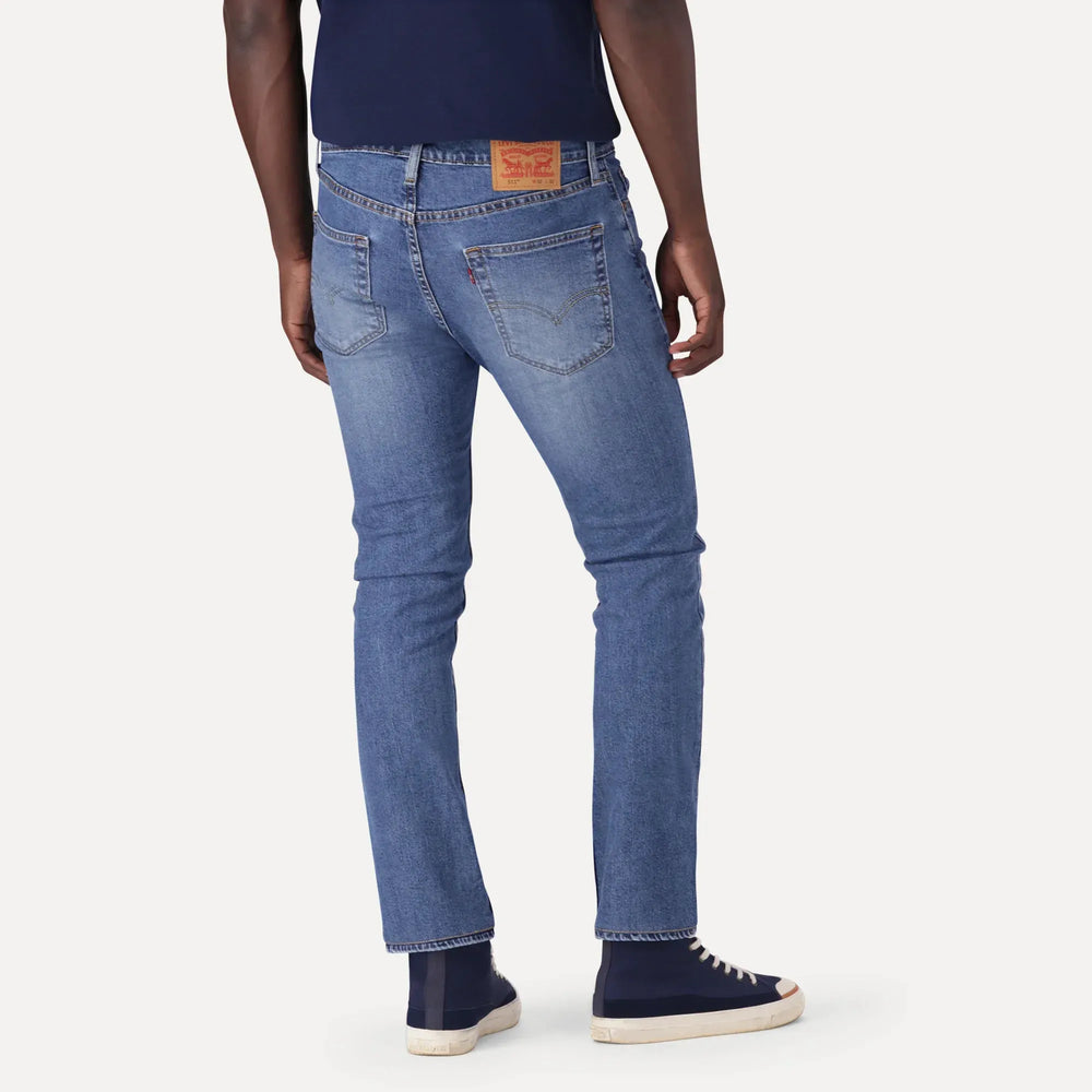 Med Indigo - Worn In