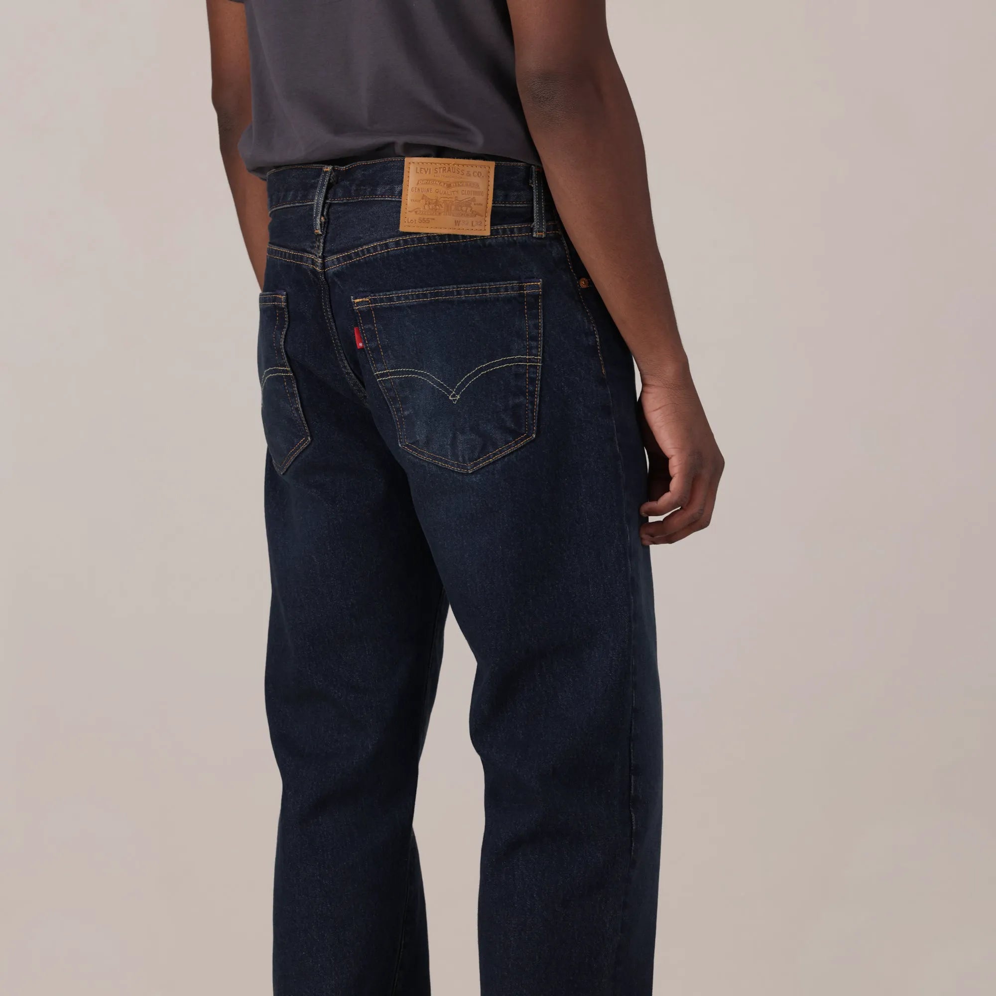 Dark Indigo - Worn In