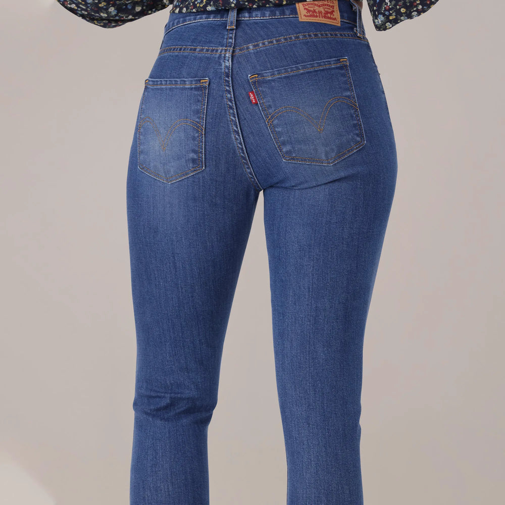 Med Indigo - Worn In