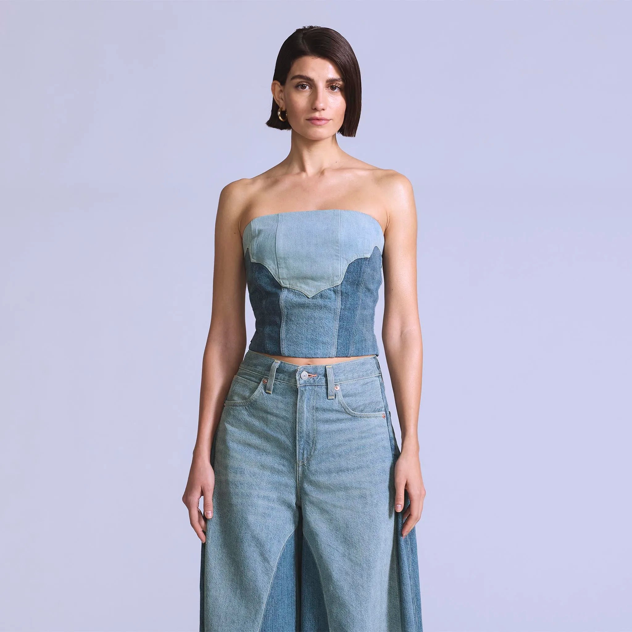 Med Indigo - Flat Finish