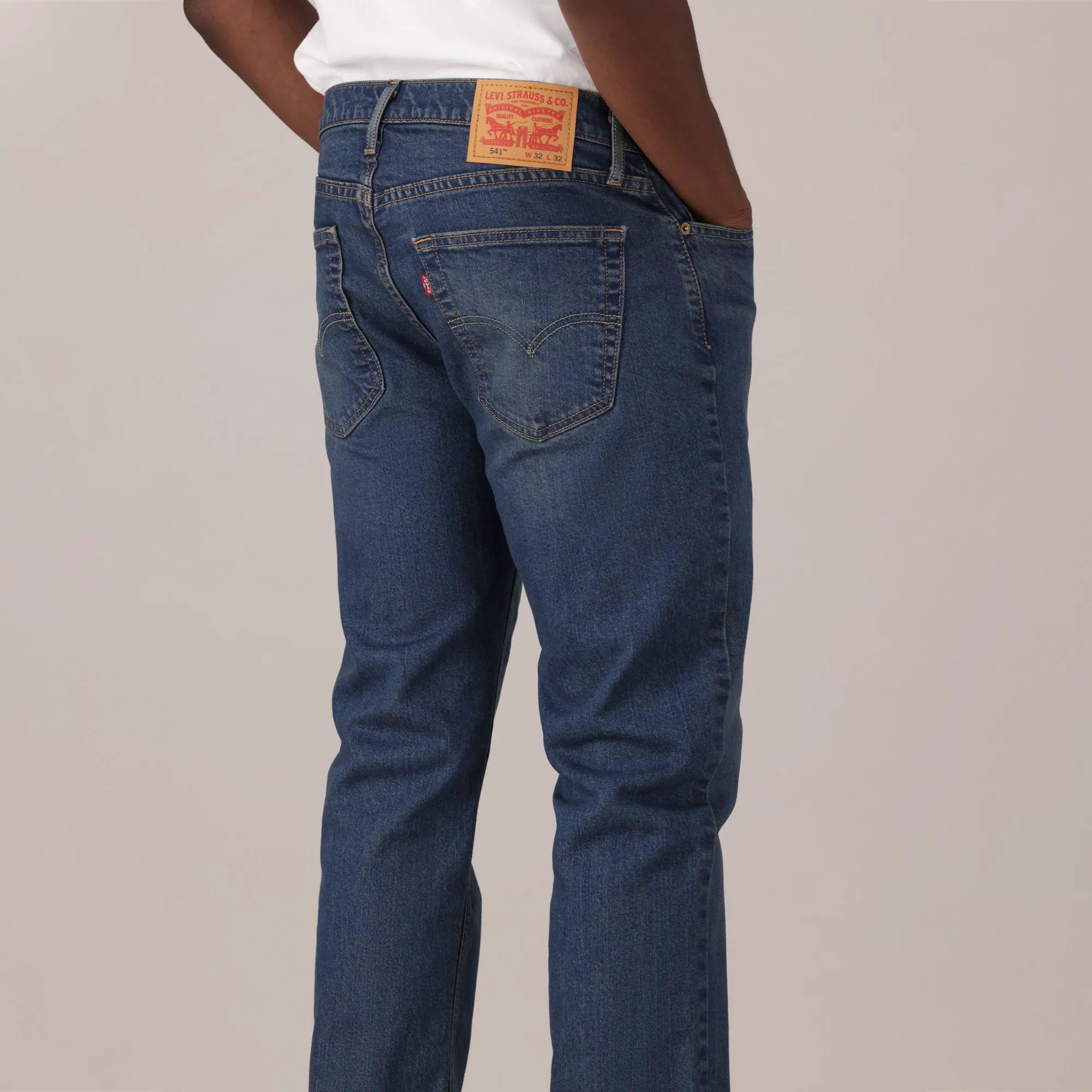 Med Indigo - Worn In