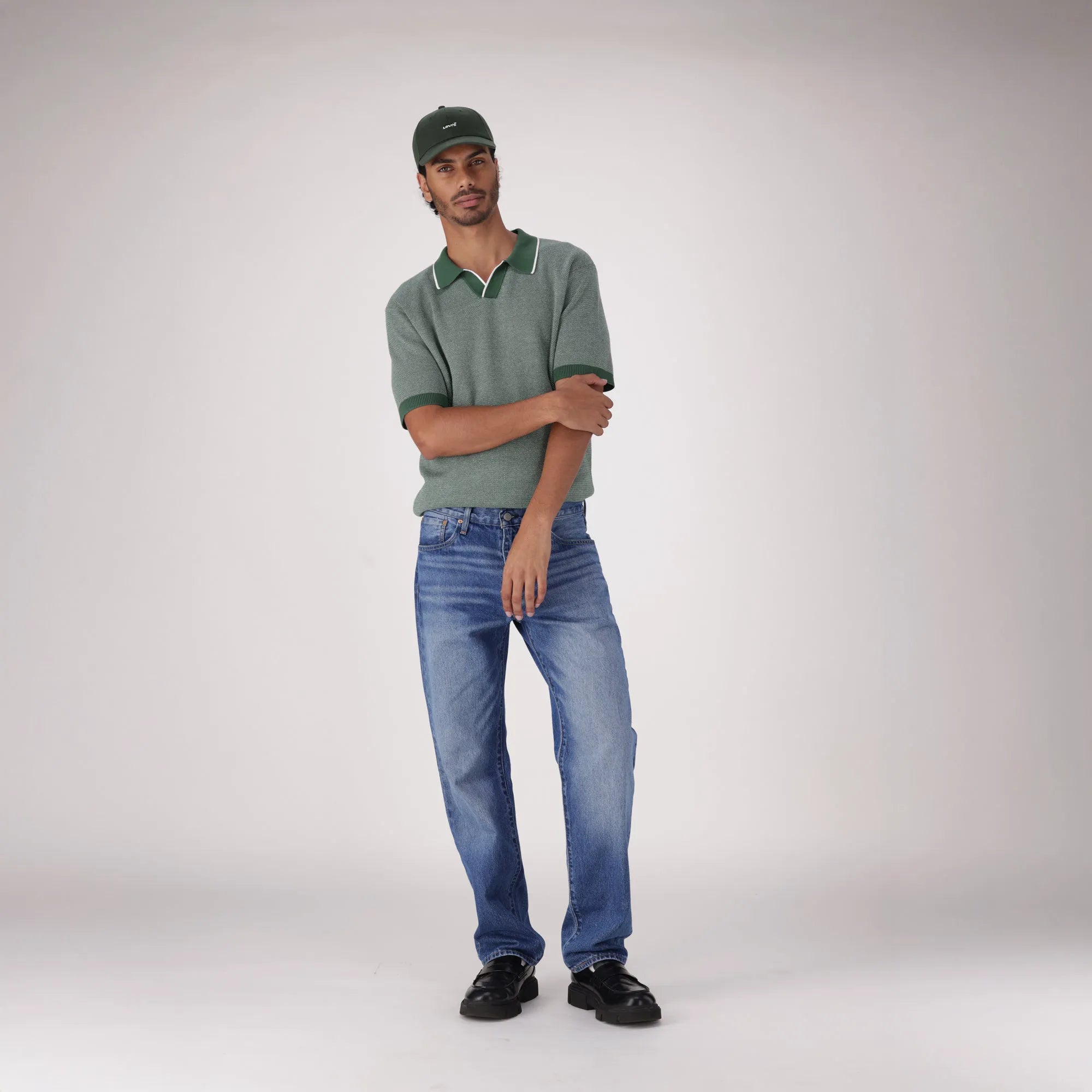 Med Indigo - Worn In